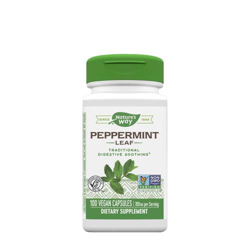 Natures Way Peppermint Leaf (100 Capsule)