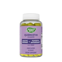   Nature's Way Quercetin Gummies with Zinc (60 Caramella gommosa, Limone)