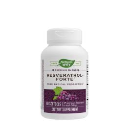 Nature's Way Resveratrol-Forte® (60 Capsule morbida)