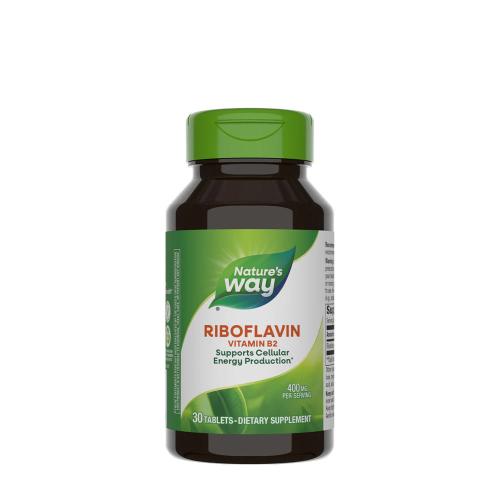 Nature's Way Riboflavin Vitamin B2 (30 Compressa)