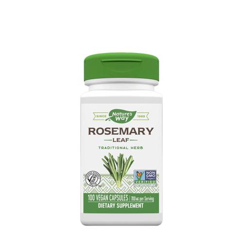 Natures Way Rosemary Leaf (100 Capsule)