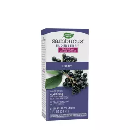 Nature's Way Sambucus Drops (30 ml, Sambuco )