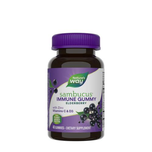 Natures Way Sambucus Gummies (60 Caramella gommosa)