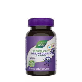   Nature's Way Sambucus Kids Immune Gummies (60 Caramella gommosa)