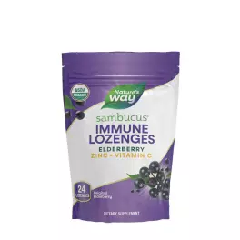   Nature's Way Sambucus Immune Organic Lozenge (24 pastiglie)