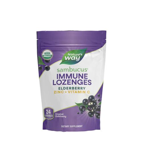 Nature's Way Sambucus Immune Organic Lozenge (24 pastiglie)