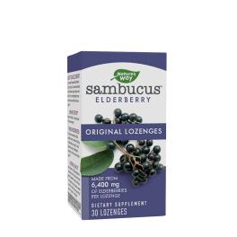   Nature's Way Sambucus Original Lozenges (30 Compressa da succhiare, Sambuco )