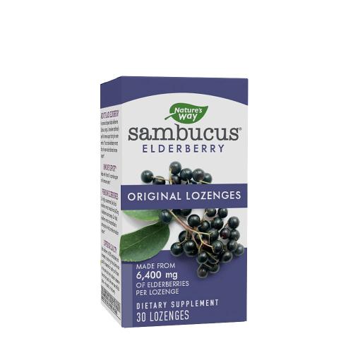 Natures Way Sambucus Original Lozenges (30 Compressa da succhiare, Sambuco )