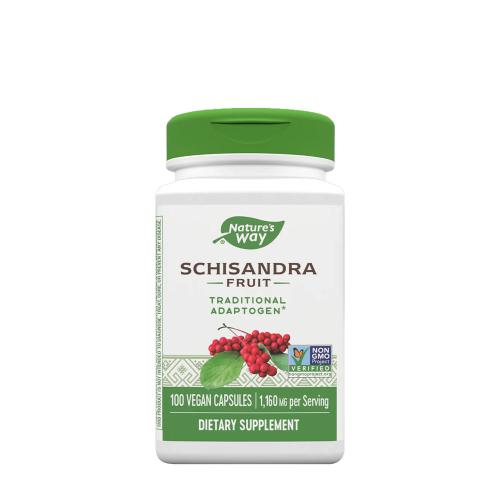 Natures Way Schisandra Fruit (100 Capsule)