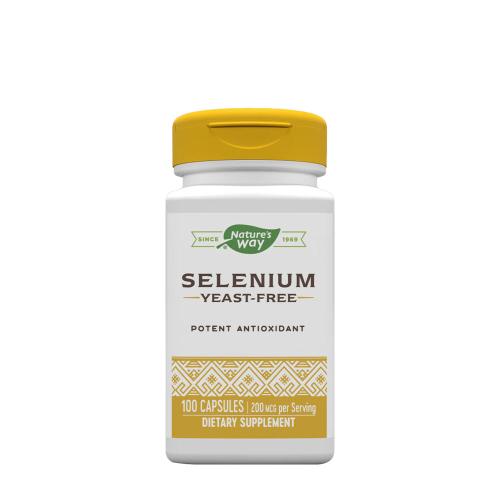 Natures Way Selenium (100 Capsule)