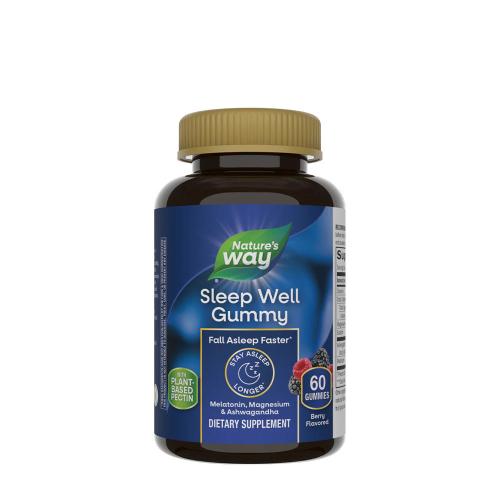 Natures Way Sleep Well Gummies (60 Caramella gommosa)