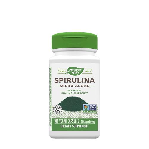 Natures Way Spirulina (100 Capsule)