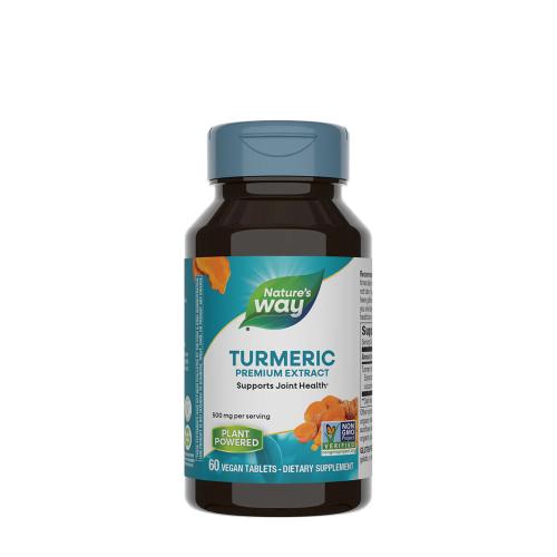 Natures Way Turmeric Premium Extract (60 Compressa)