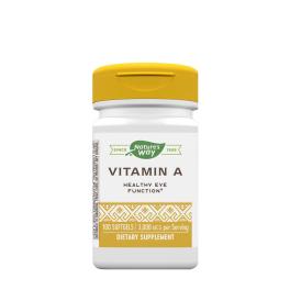 Nature's Way Vitamin A (100 Capsule morbida)