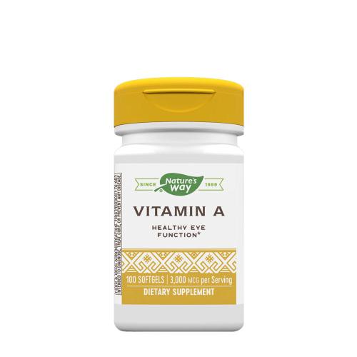 Natures Way Vitamin A (100 Capsule morbida)