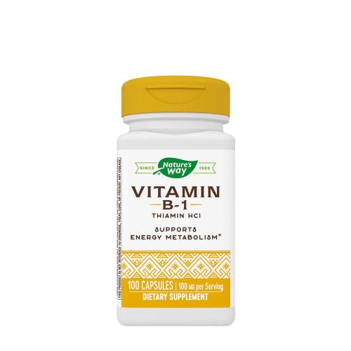 Natures Way Vitamin B1 (100 Capsule)