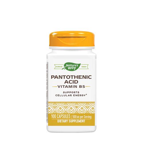 Natures Way Pantothenic Acid Vitamin B5 (100 Capsule)