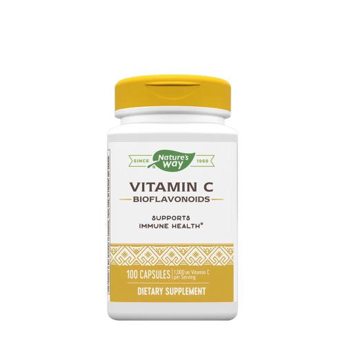 Natures Way Vitamin C with Bioflavonoids (100 Capsule)