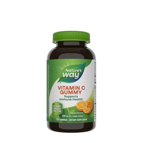 Natures Way Vitamin C Gummies (120 Caramella gommosa)