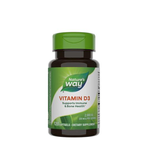 Natures Way Vitamin D3 (120 Capsule morbida)