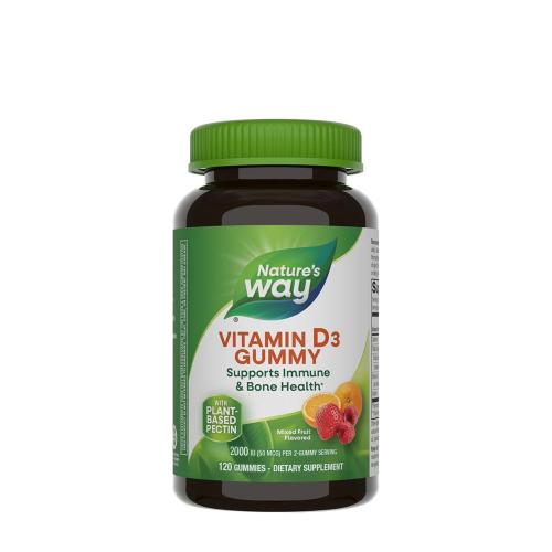 Natures Way Vitamin D3 Gummies (120 Caramella gommosa)