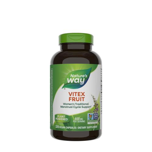 Natures Way Vitex Fruit (320 Capsule)