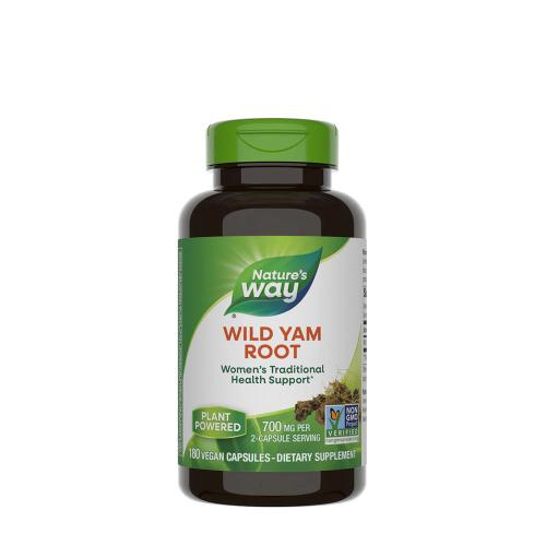 Natures Way Wild Yam Root (180 Capsule)