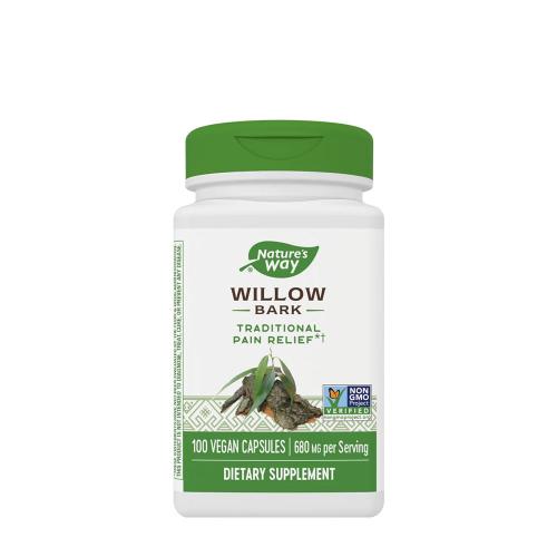 Natures Way Willox Bark (100 Capsule veg)