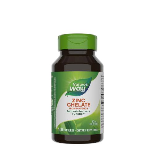 Natures Way Zinc Chelate (100 Capsule)