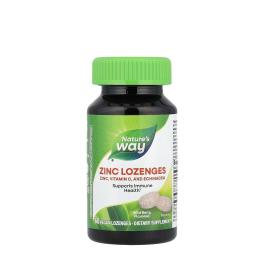   Nature's Way Zinc Lozenges  (60 Compressa da succhiare, Frutti di bosco)