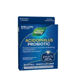   Nature's Way Probiotic Pearls® Acidophilus (30 Capsule morbida)
