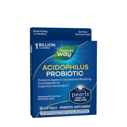 Nature's Way Probiotic Pearls® Acidophilus (30 Capsule morbida)