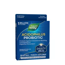   Nature's Way Probiotic Pearls® Acidophilus (30 Capsule morbida)