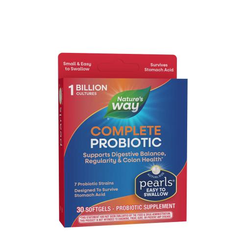 Natures Way Probiotic Pearls® Complete (30 Capsule morbida)