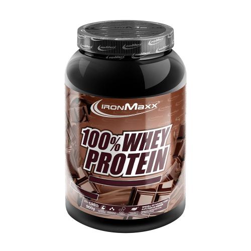 Ironmaxx 100% Whey Protein (900 g, Biscotto al Cioccolato)