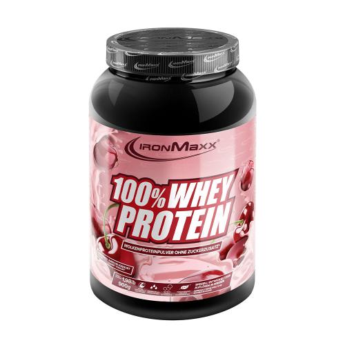 Ironmaxx 100% Whey Protein (900 g, Yogurt alla Ciliegia)