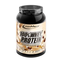 Ironmaxx 100% Whey Protein (900 g, Latte Macchiato)