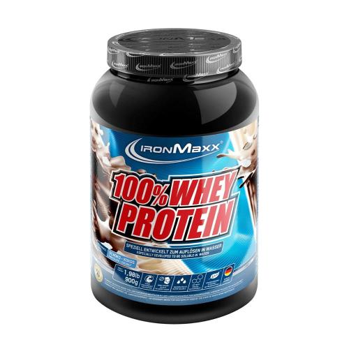 Ironmaxx 100% Whey Protein (900 g, Cioccolato al latte e cocco)