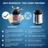 Ironmaxx 100% Whey Protein (900 g, Cioccolato Bianco)