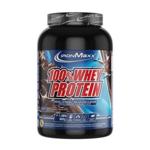 Ironmaxx 100% Whey Protein (2350 g, Cioccolato Fondente)