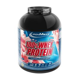 Ironmaxx 100% Whey Protein (2350 g, Fragola)