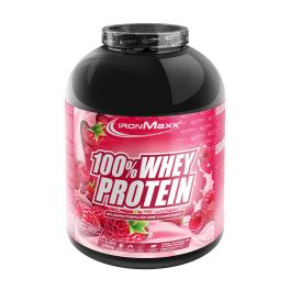 Ironmaxx 100% Whey Protein (2350 g, Lampone)