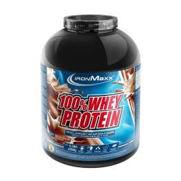 Ironmaxx 100% Whey Protein (2350 g, Cioccolato al Latte)