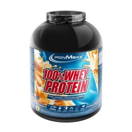 Ironmaxx 100% Whey Protein (2350 g, Caramello Salato)