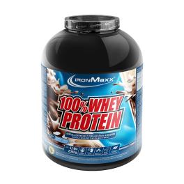   Ironmaxx 100% Whey Protein (2350 g, Cioccolato al latte e cocco)