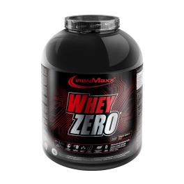 Ironmaxx Whey Zero (2270 g, Vaniglia Francese)