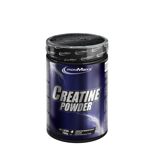 Ironmaxx Creatine Powder (750 g, Non Aromatizzato)