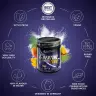 Ironmaxx Creatine Powder Zero (500 g, Tropicale)