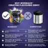 Ironmaxx Creatine Powder Zero (500 g, Tropicale)