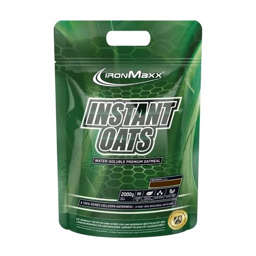 Ironmaxx Instant Oats - Oatmeal (2000 g, Cioccolato)
